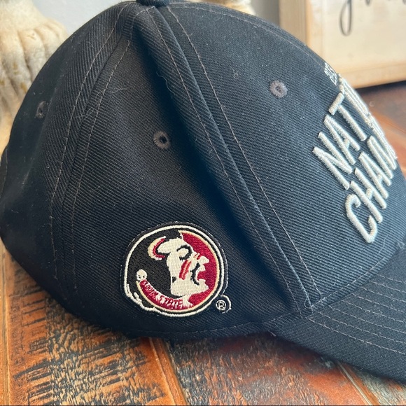 Florida State 2013 National Championship Adjustable Ball Cap Nike - Picture 2 of 7